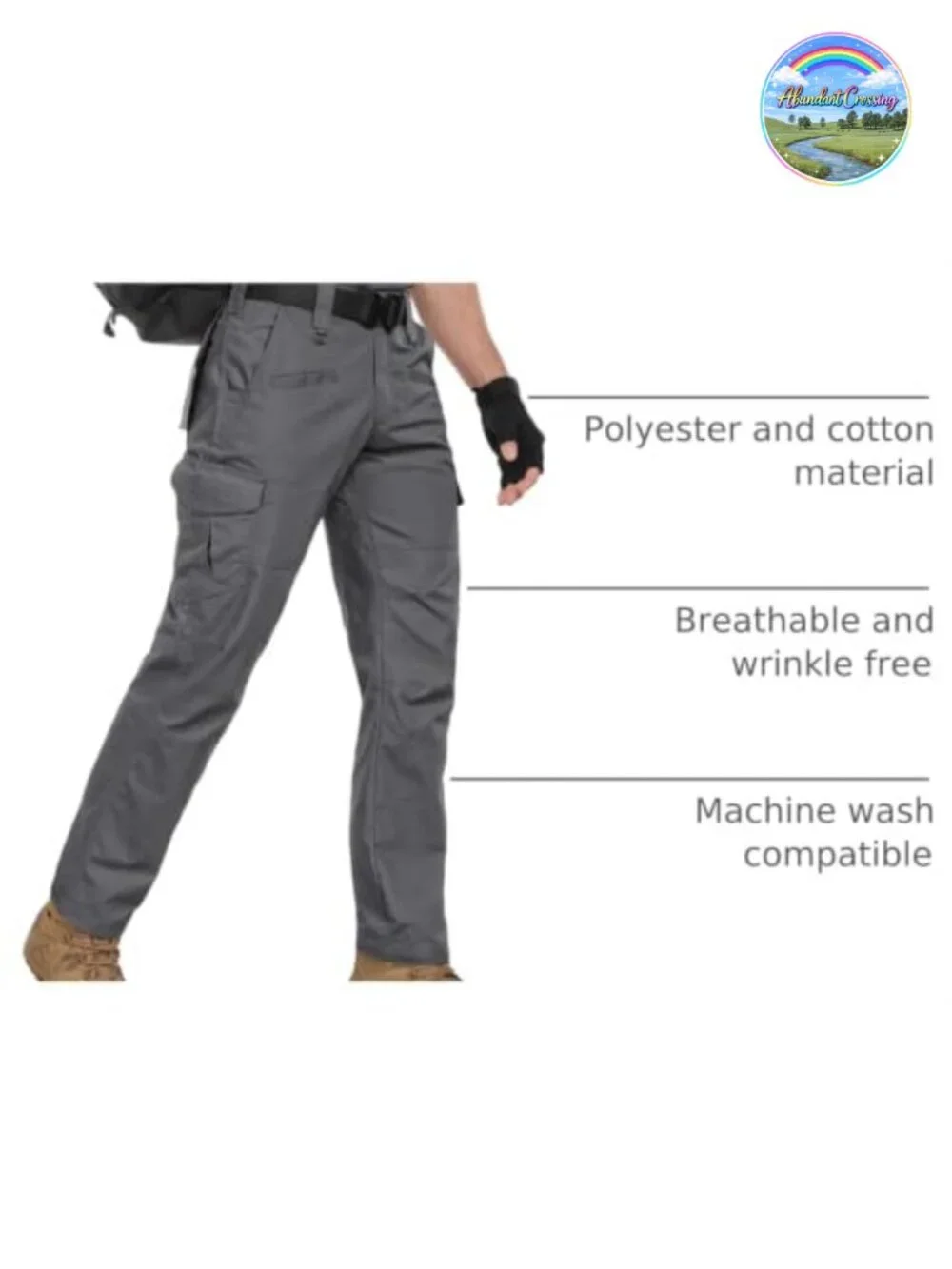 N/A men’s cargo